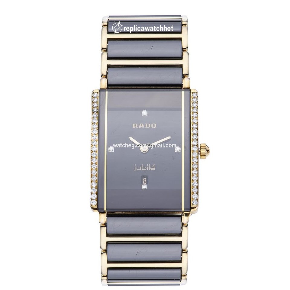 Rado Womens watch Quartz Gold Steel 160 033 8 3