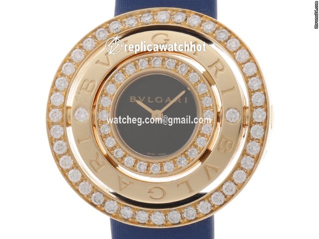 Bulgari Womens watch Quartz Yellow gold AE36G