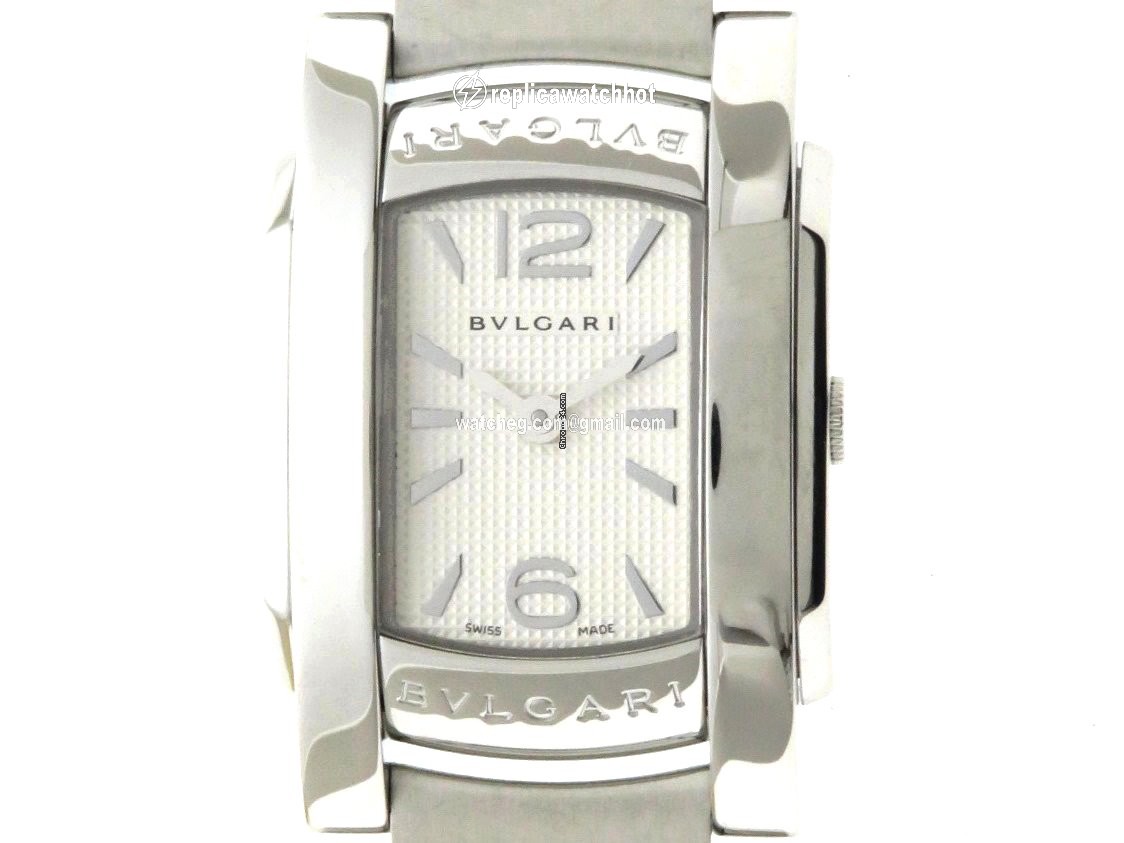 Bulgari Assioma Mens watch Unisex Quartz Steel AA35S