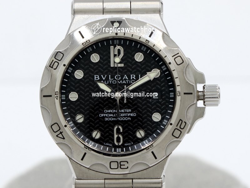 Bulgari Diagono Mens watch Unisex Automatic Steel DP42SSD