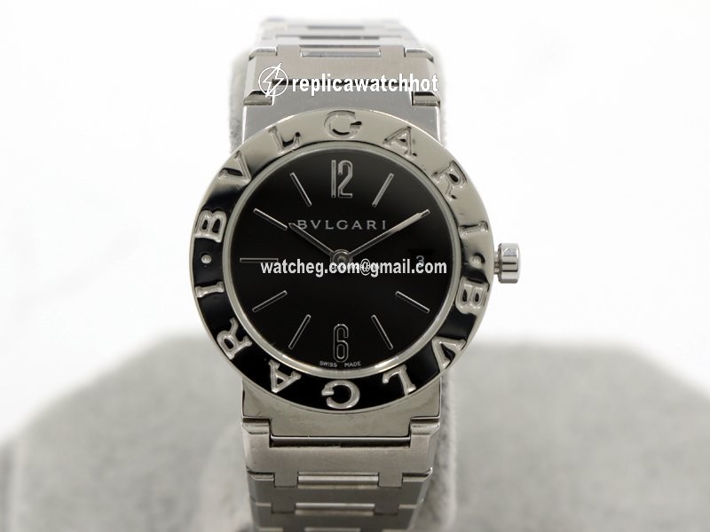 Bulgari Bulgari Quartz Steel BB26SS