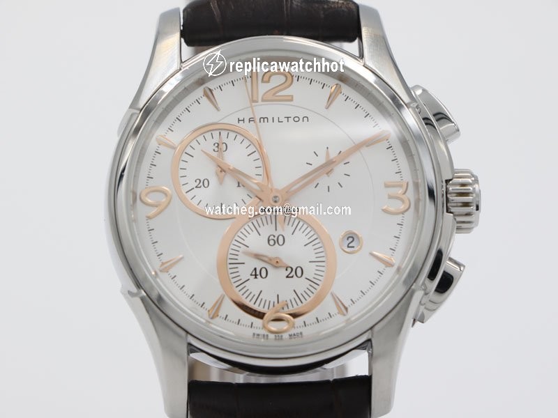 Hamilton Jazzmaster Mens watch Unisex Quartz Steel H326120