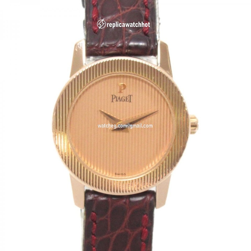 Piaget Womens watch Quartz Rose gold 50894