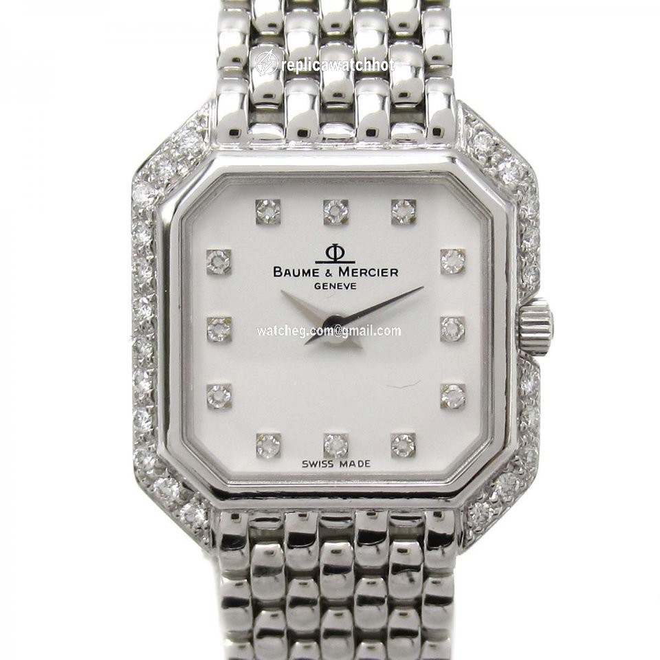 Baume & Mercier Womens watch Quartz White gold 18259