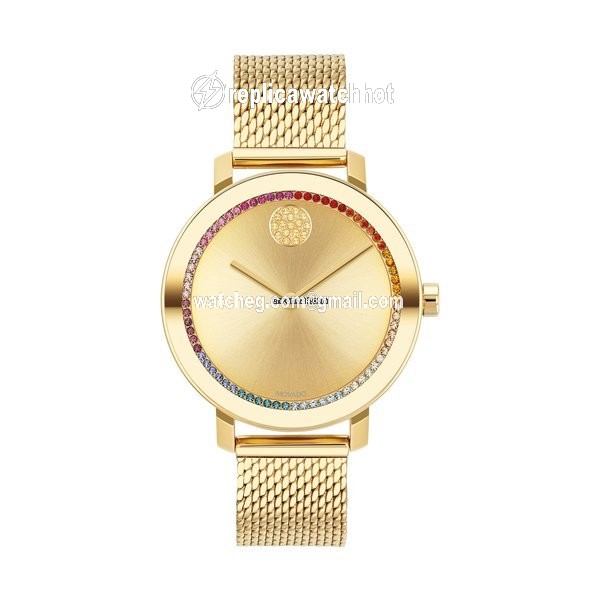 Movado Bold Womens watch Quartz Steel 3600699