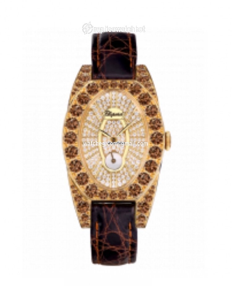 Chopard Classic Womens watch Quartz Yellow gold 137001-52
