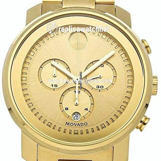 Movado Bold Mens watch Unisex Quartz Steel 3600278
