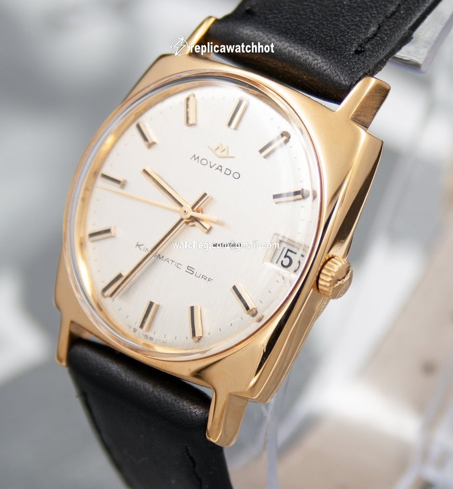 Movado Kingmatic Mens watch Unisex Automatic Gold Steel 389 615 518