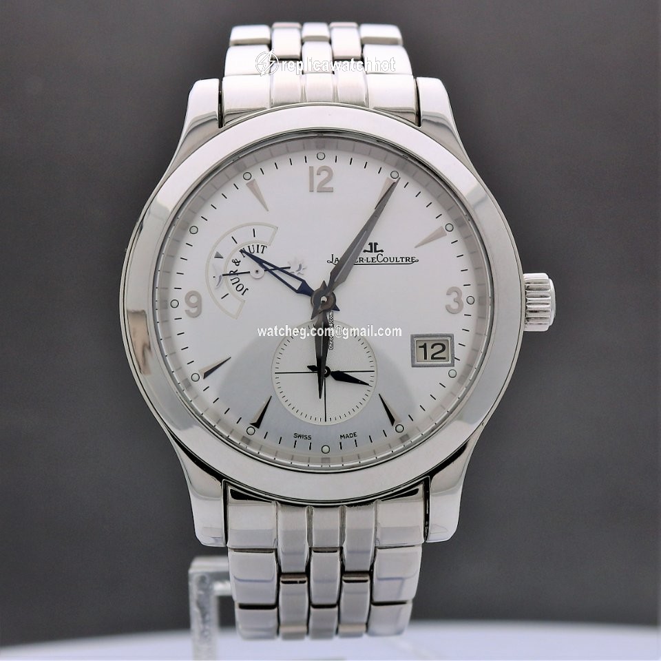 Jaeger-LeCoultre Master Hometime Mens watch Unisex Automatic Steel Q1628120