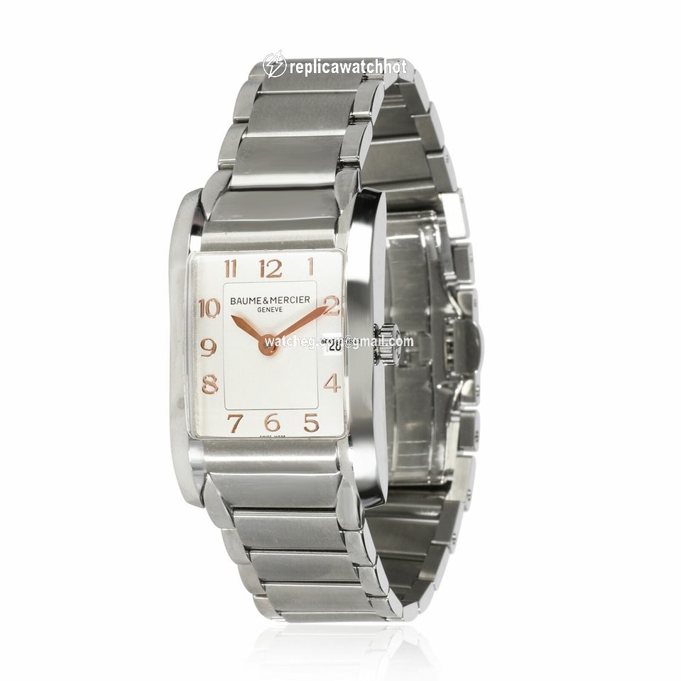 Baume & Mercier Hampton Womens watch Quartz Steel MOA10049