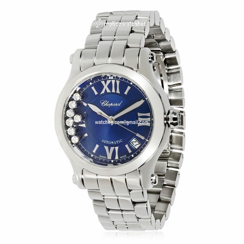Chopard Happy Sport Mens watch Unisex Automatic Steel 278559-3009