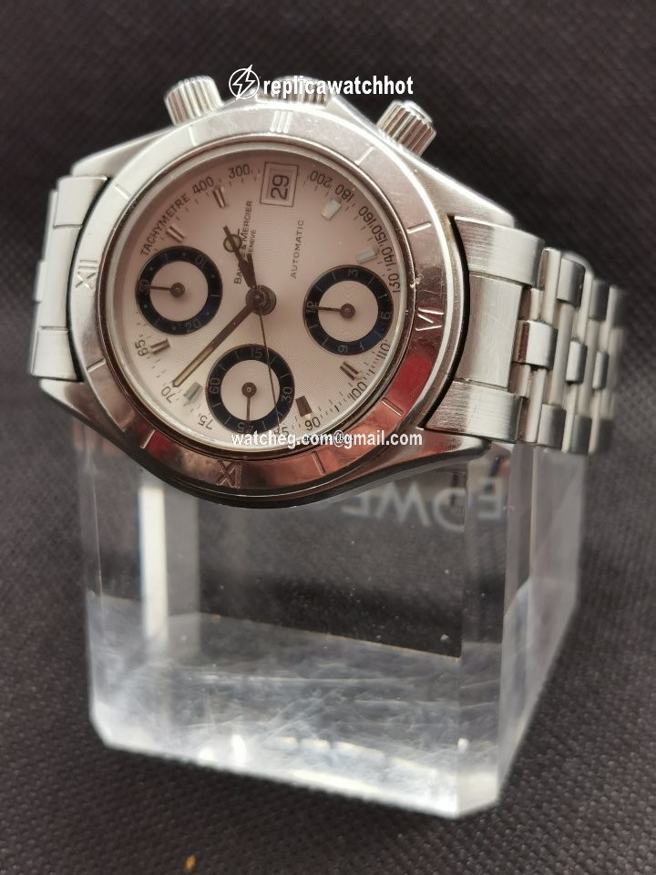 Baume & Mercier Mens watch Unisex Automatic Steel MVO45169