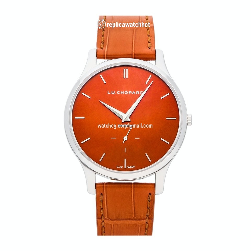 Chopard L.U.C Mens watch Unisex Automatic White gold 161920-1005
