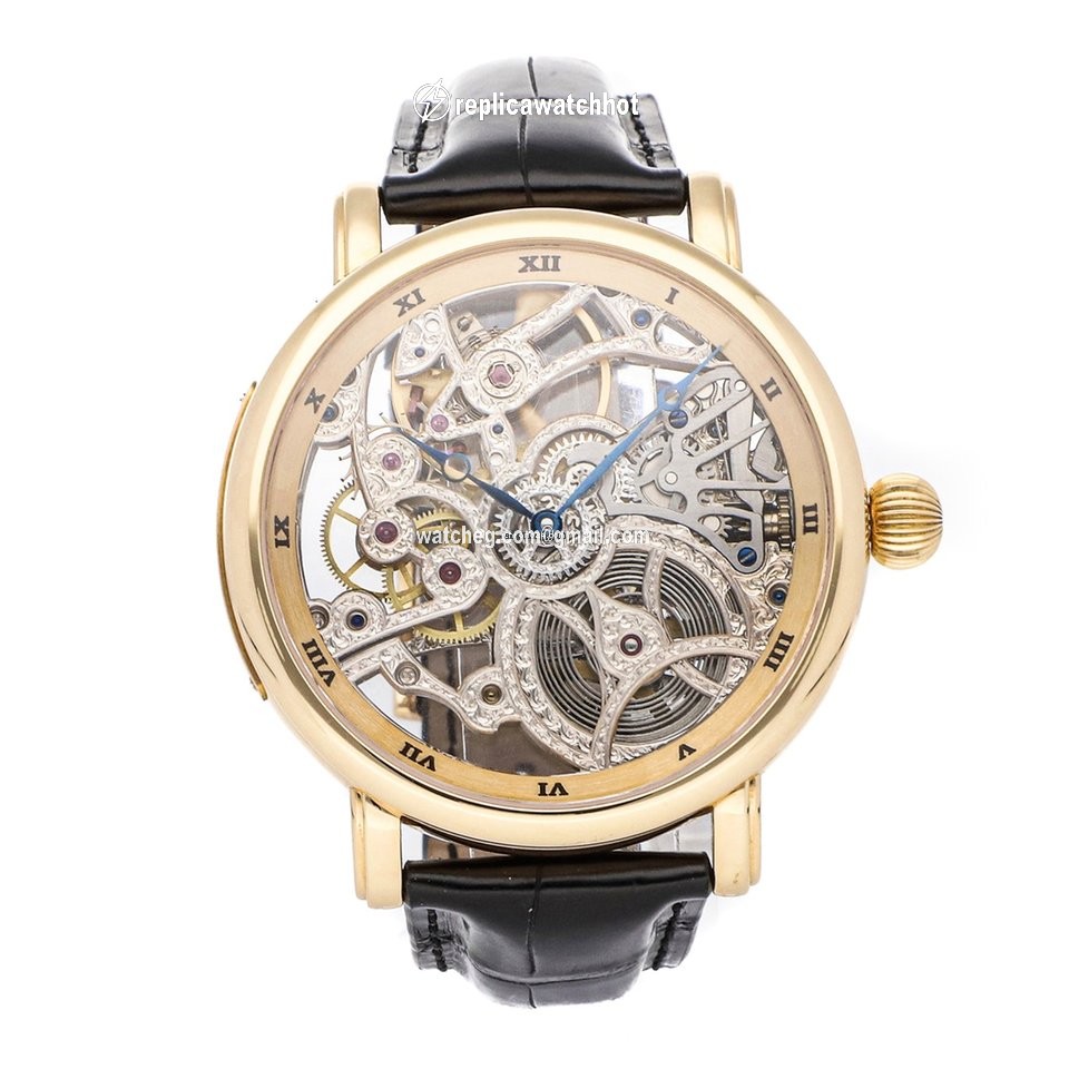 Ulysse Nardin Mens watch Unisex Manual winding Rose gold 306-33