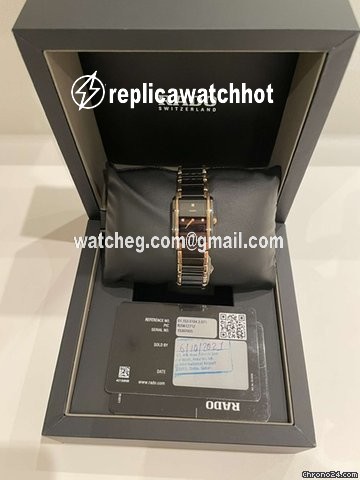 Rado Integral Womens watch Quartz Ceramic R20612712