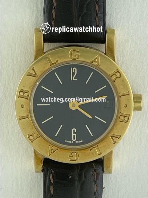 Bulgari Bulgari Womens watch Quartz Yellow gold BB 23 Ref 334