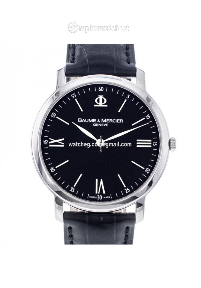 Baume & Mercier Classima Quartz Steel MOA08850