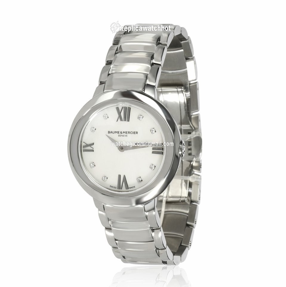 Baume & Mercier Promesse Womens watch Quartz Steel MOA10158