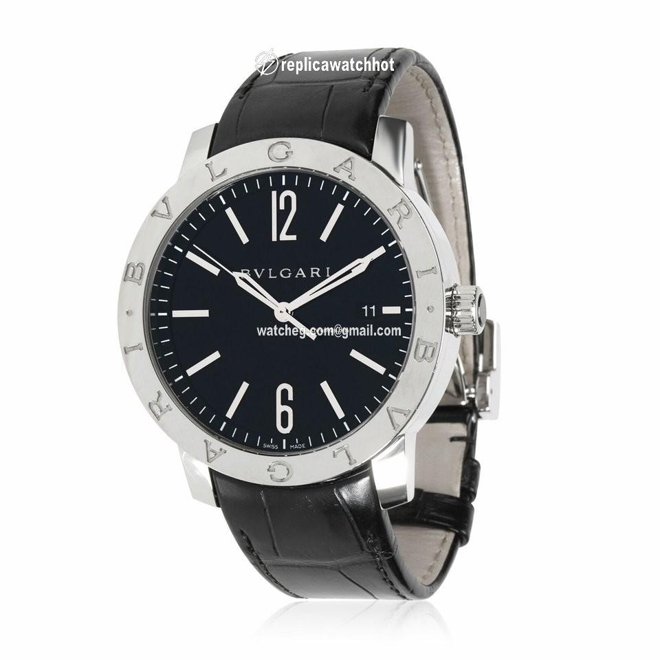 Bulgari Bulgari Mens watch Unisex Automatic Steel 101867 BB 41 S