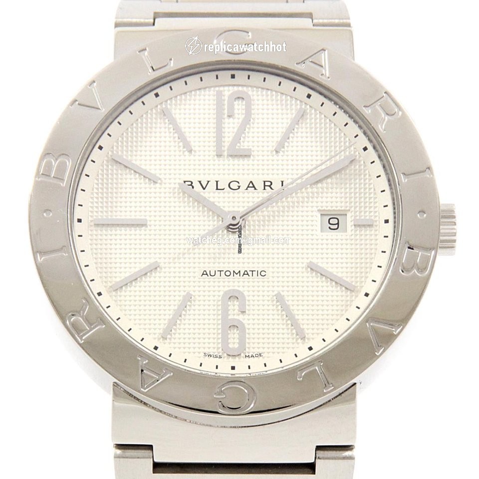 Bulgari Bulgari Mens watch Unisex Automatic BB42SSAUTO BB42WSSD AT