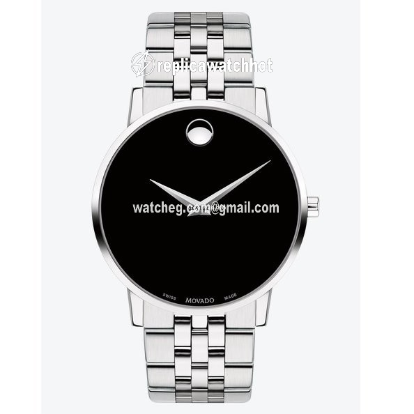 Movado Mens watch Unisex Quartz Steel 14369520