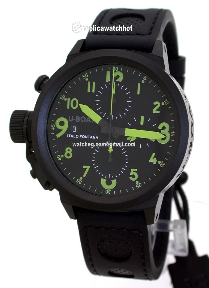 U-Boat Flightdeck Mens watch Unisex Automatic Steel UB-1900 1