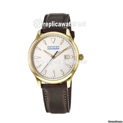 Movado Mens watch Unisex Quartz Steel 3650003