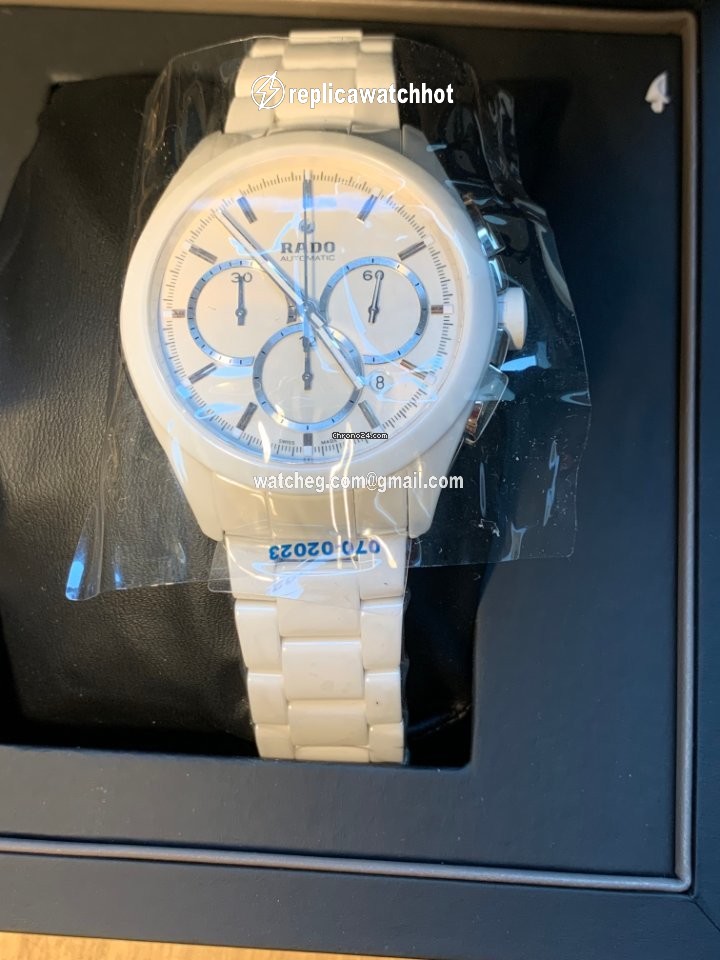Rado HyperChrome Chronograph Mens watch Unisex Automatic Ceramic R32274012