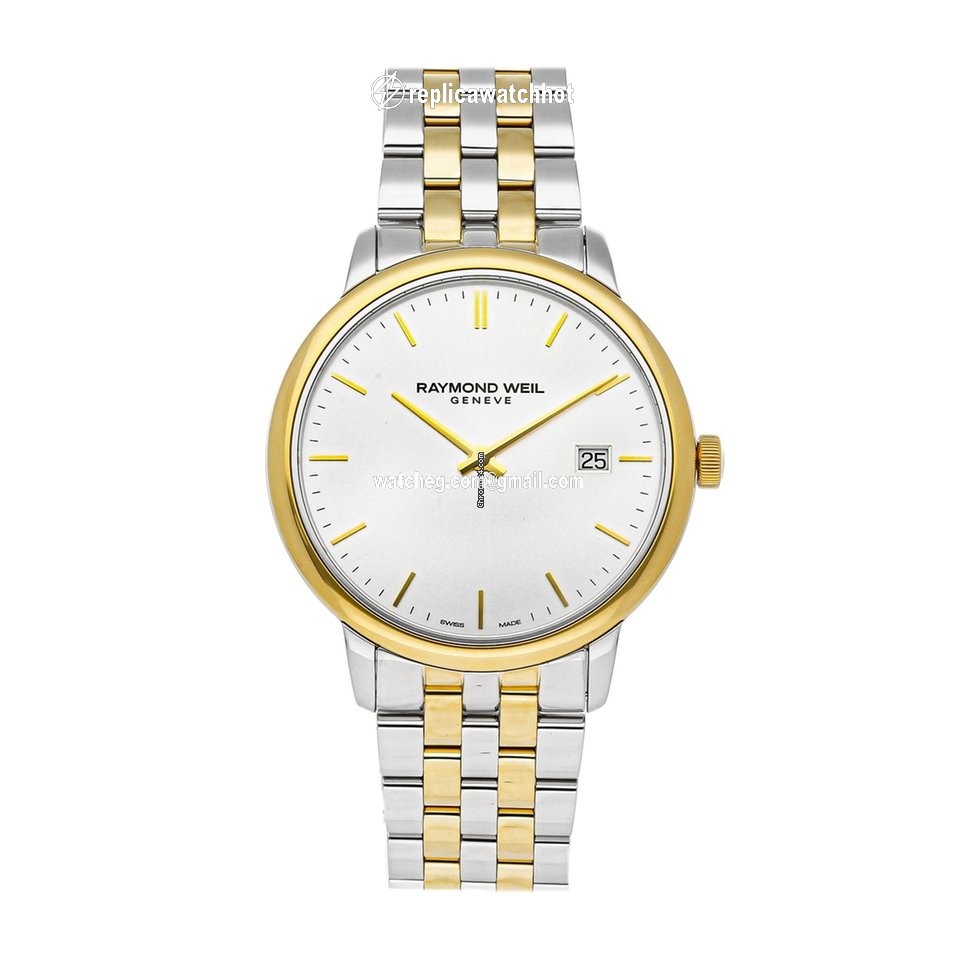 Raymond Weil Toccata Mens watch Unisex Quartz Steel 5485-STP-65001