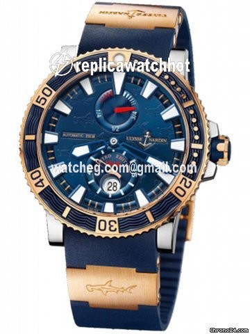 Ulysse Nardin Mens watch Unisex Automatic Rose gold 66-36LE-3A