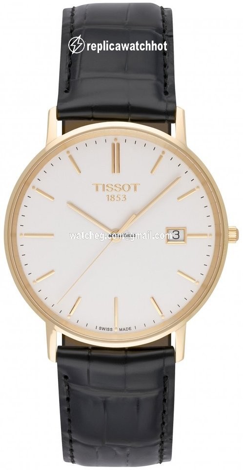 Tissot Mens watch Unisex Quartz Yellow gold T922.410.16.011.00