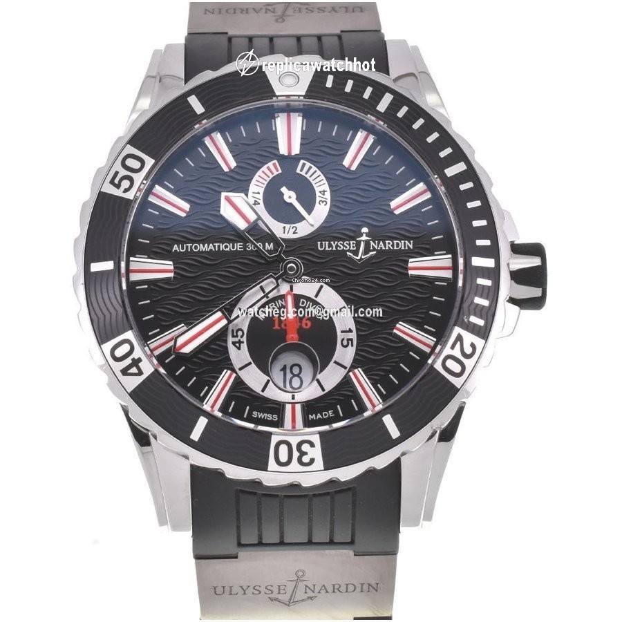 Ulysse Nardin Diver Chronometer Mens watch Unisex Automatic Steel 263-10
