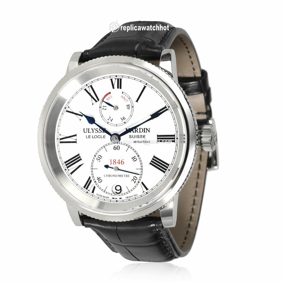 Ulysse Nardin Marine Mens watch Unisex Automatic Steel 1846 1183-900