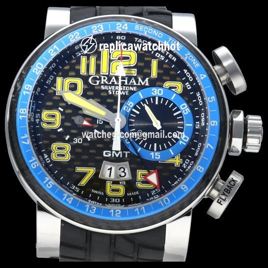 Graham Silverstone Mens watch Unisex Automatic Steel 2BLCH.B06A