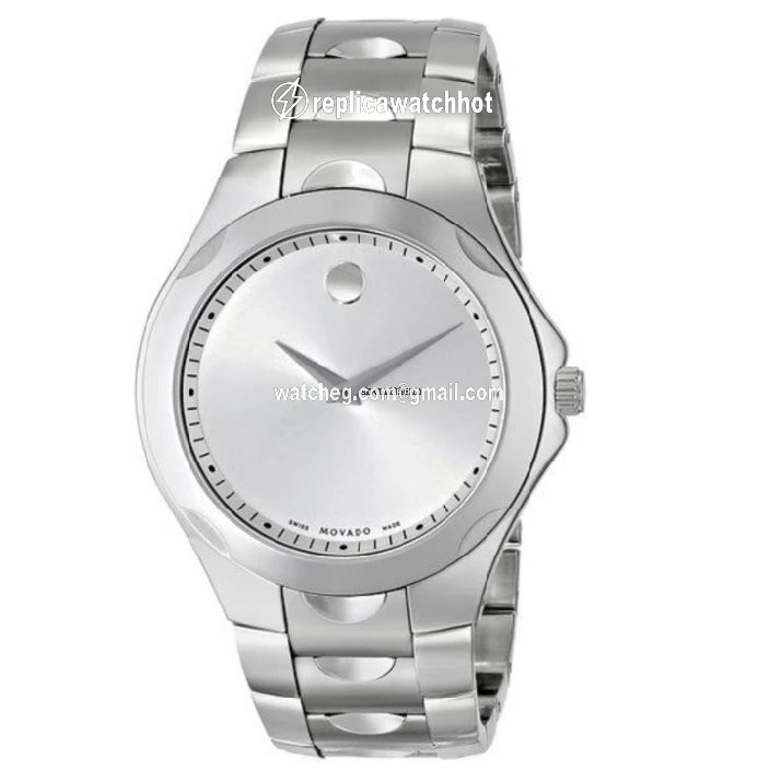 Movado Luno Sport Mens watch Unisex Quartz Steel 606379
