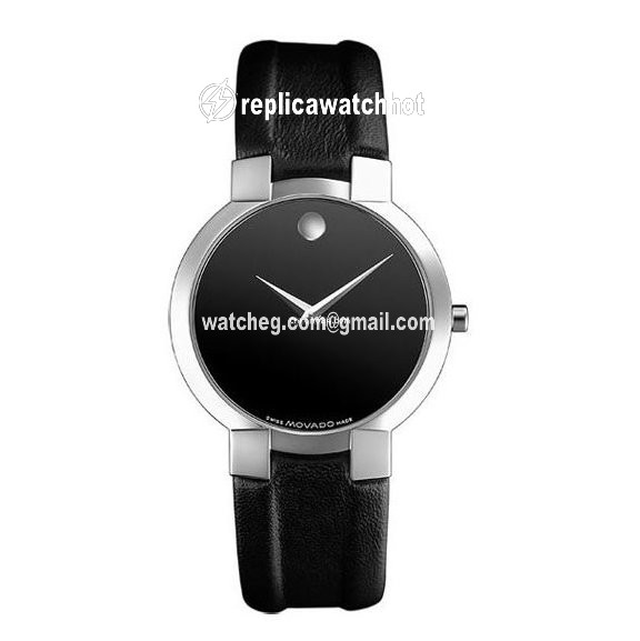 Movado Mens watch Unisex Quartz Steel 0605038
