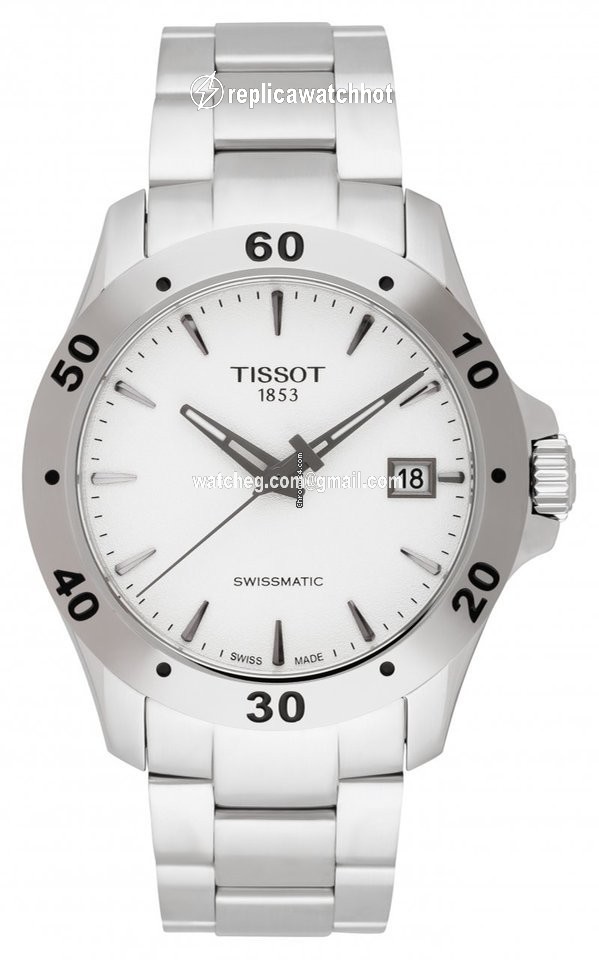 Tissot V8 Mens watch Unisex Automatic Steel T106.407.11.031.01