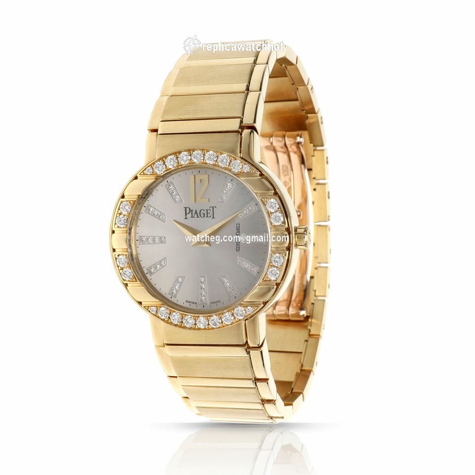 Piaget Polo Womens watch Quartz Yellow gold GOA26032