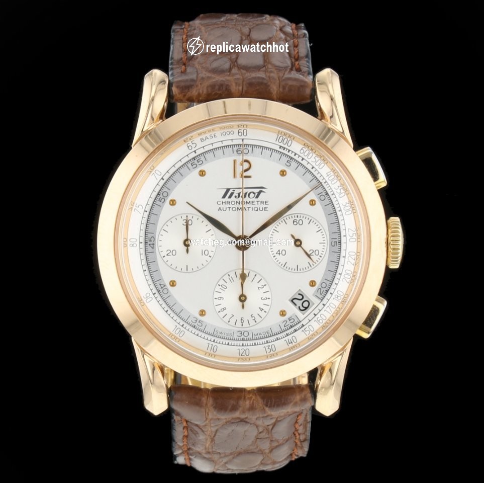 Tissot Heritage Mens watch Unisex Automatic Rose gold T71.8.439.31