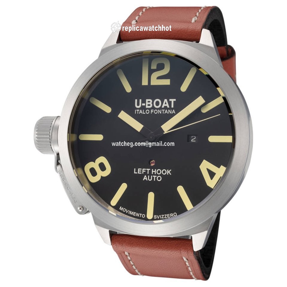 U-Boat Classico Mens watch Unisex Automatic Steel UB-1107-1