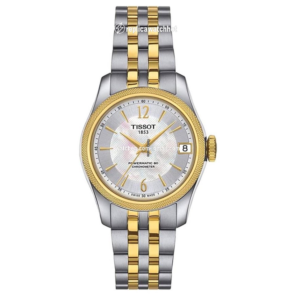 Tissot Ballade Powermatic 80 COSC Womens watch Automatic Steel T1082082211700