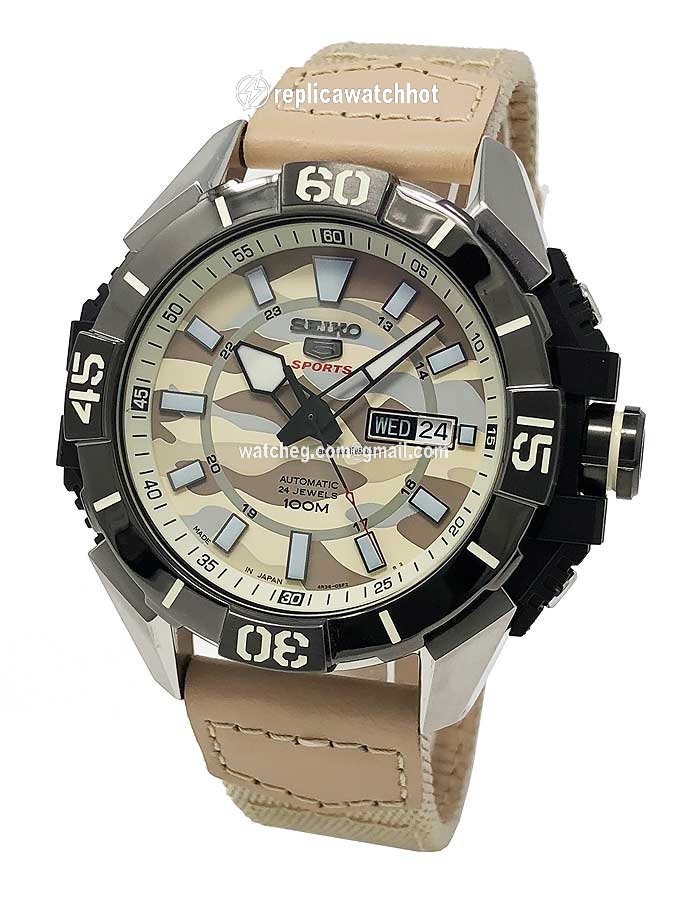 Seiko Mens watch Unisex Automatic Steel SRPA01K1