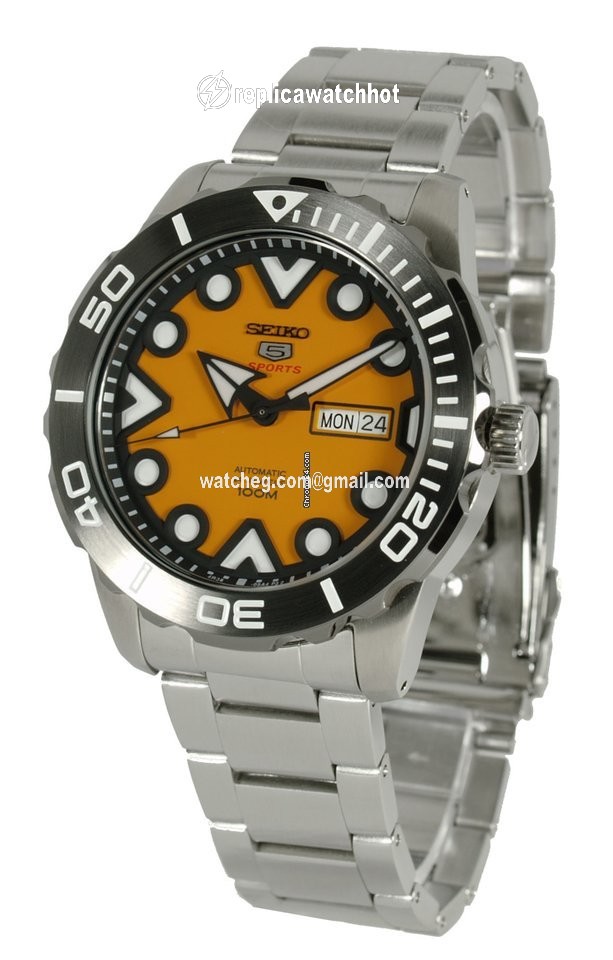 Seiko 5 Sports Mens watch Unisex Automatic Steel SRPA05K1
