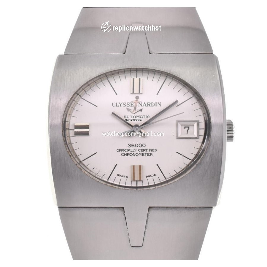 Ulysse Nardin Mens watch Unisex Automatic Steel A.7650