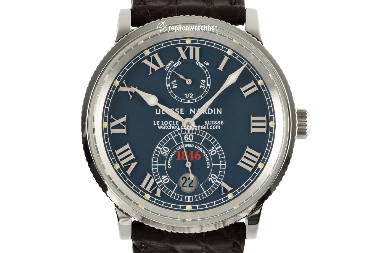 Ulysse Nardin Marine Mens watch Unisex Automatic Steel 263-22