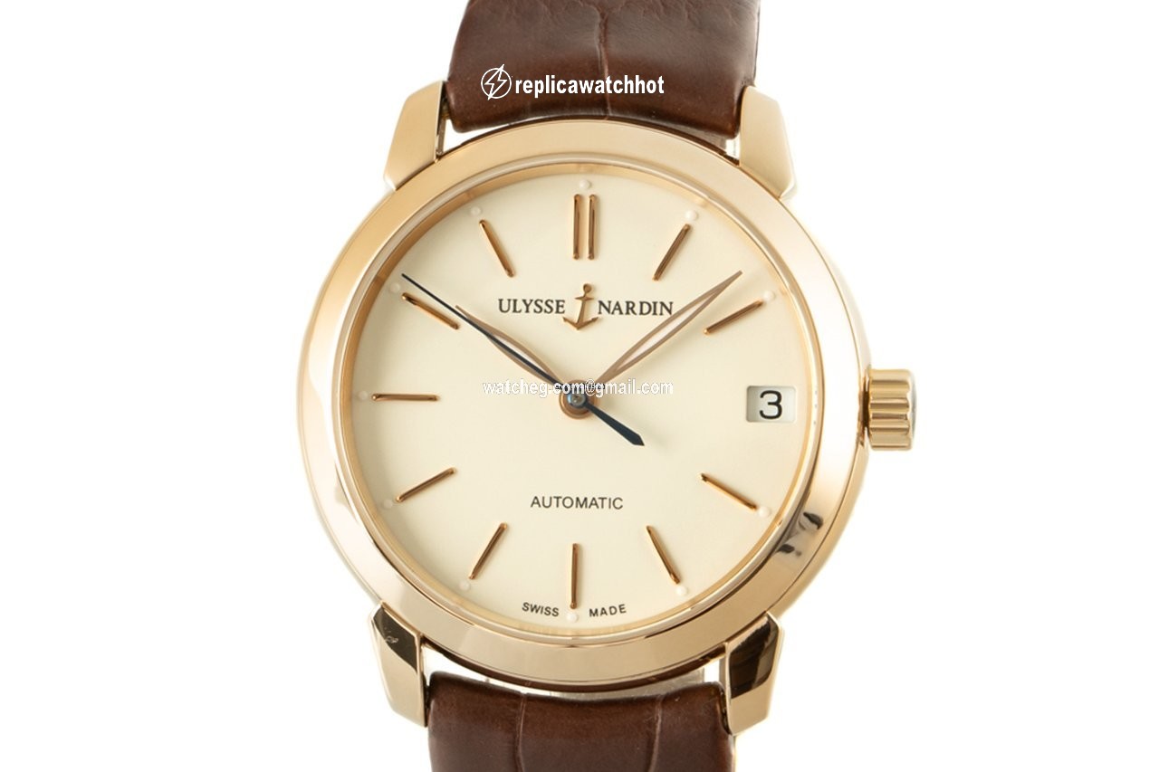 Ulysse Nardin Classico Womens watch Automatic Yellow gold 8106-116