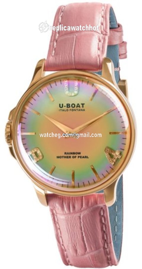 U-Boat Womens watch Quartz Steel 8473