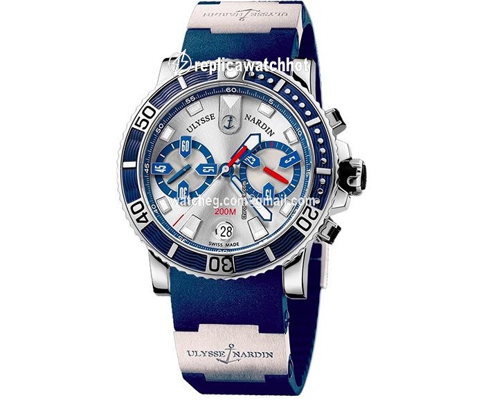 Ulysse Nardin Maxi Marine Diver Mens watch Unisex Automatic Steel 8003-102-3 91