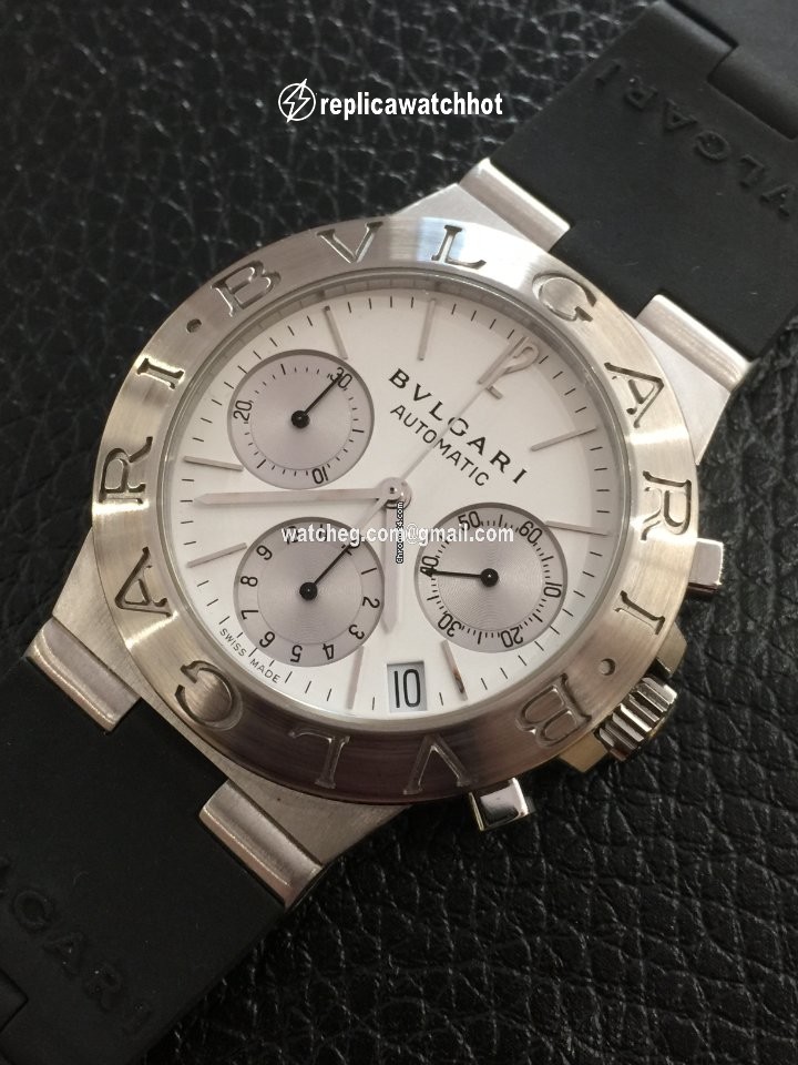 Bulgari Diagono Mens watch Unisex Automatic Steel CH 35 S Auto