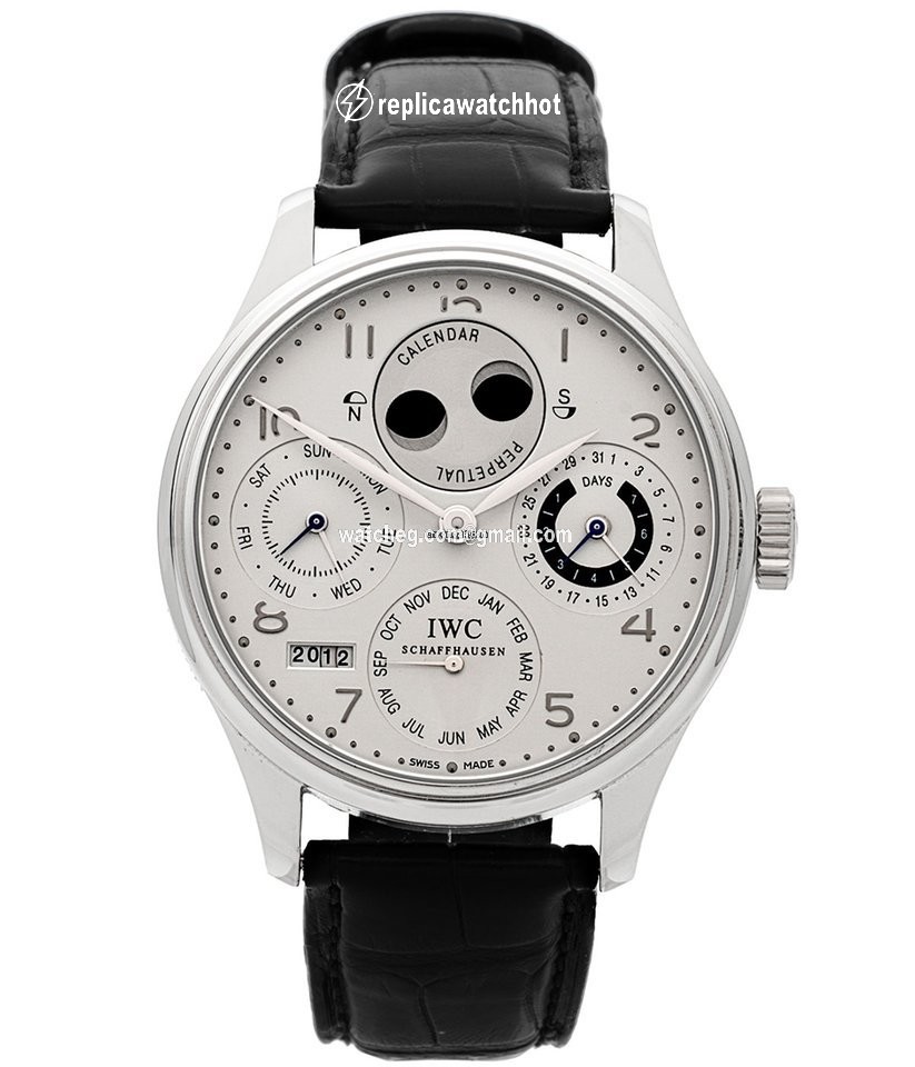 IWC Portuguese Perpetual Calendar Automatic Platinum 502111